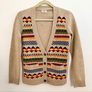 Madewell (Wallace brand) cardigan sweater